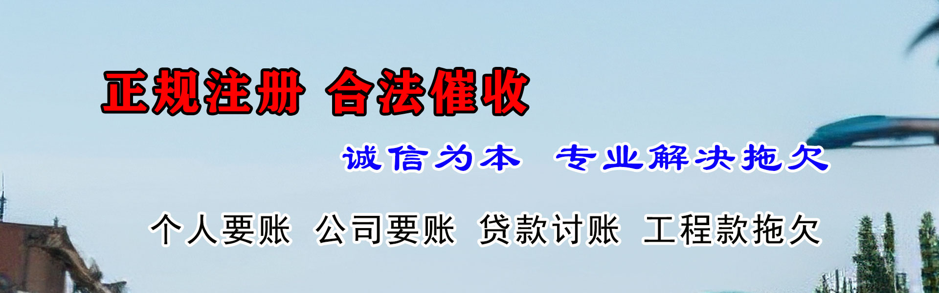 新和追账公司